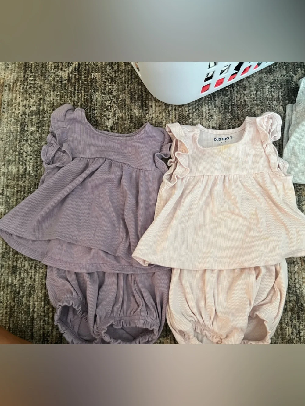 Baby girl two-piece sets